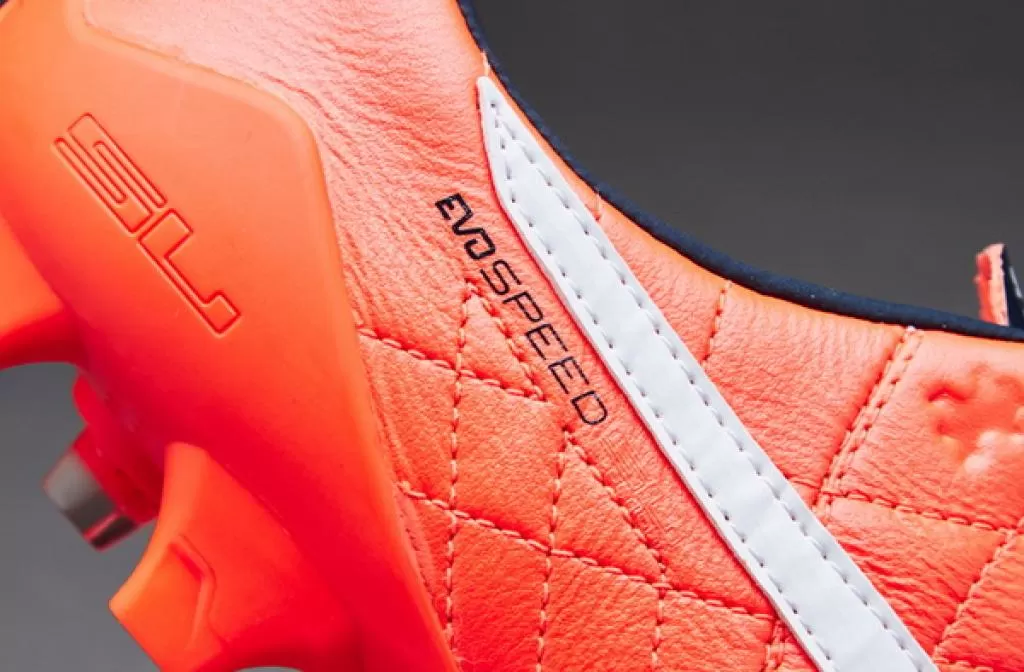 Puma EvoSpeed 1.3 SL Leather FG/профессиональные бутсы кожа